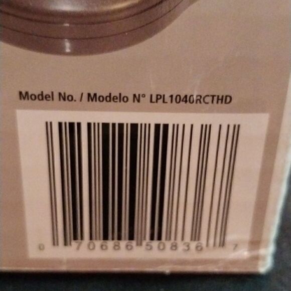 Hampton Bay LED remote Controlled Umɓrella Light..NEW - Picture 9 of 9